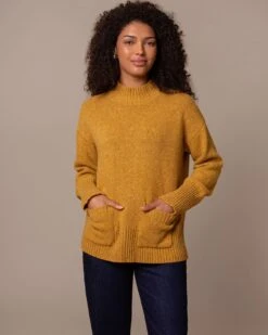 Flecked Patch Pocket Sweater 9 Flecked Patch Pocket Sweater -Celtic And Cos 196703 1