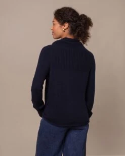 Supersoft Slouchy Cowl Neck Sweater -Celtic And Cos 196706