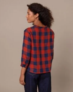 Check Swing Blouse -Celtic And Cos 196763