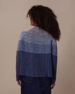 Faded Funnel Neck Sweater -Celtic And Cos 196861