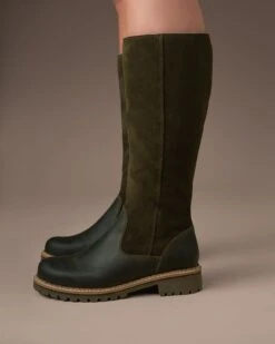 Waterproof Shearling Lined Tall Boots 17 Waterproof Shearling Lined Tall Boots -Celtic And Cos 196934
