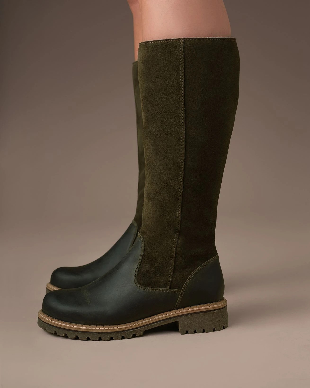 Waterproof Shearling Lined Tall Boots 9 Waterproof Shearling Lined Tall Boots - Image 9