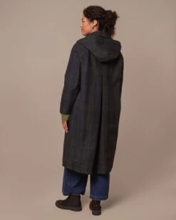 Waxed Cotton Trench Coat -Celtic And Cos 196942