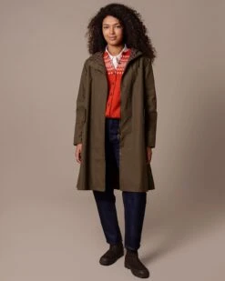 Pleat Back Coat -Celtic And Cos 196969