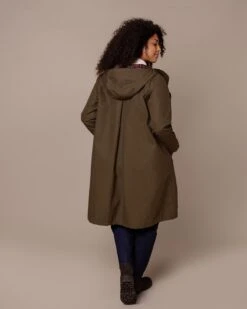 Pleat Back Coat -Celtic And Cos 196973