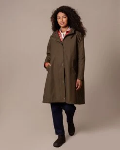 Pleat Back Coat -Celtic And Cos 196974