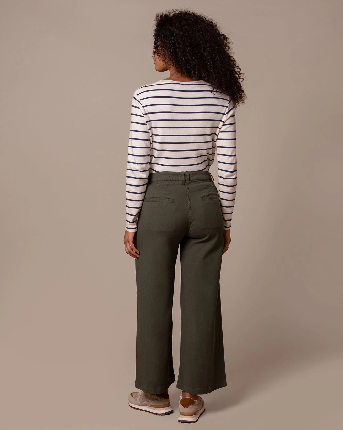 Wide Leg Cropped Pants 6 Wide Leg Cropped Pants - Image 6