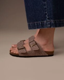 Felt Double Buckle Slide -Celtic And Cos 196998