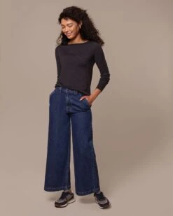 Wide Leg Cropped Jeans 11 Wide Leg Cropped Jeans -Celtic And Cos 197043