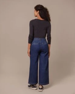 Wide Leg Cropped Jeans 12 Wide Leg Cropped Jeans -Celtic And Cos 197047