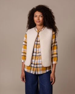 Reversible Shearling Gilet -Celtic And Cos 197064