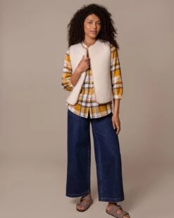 Reversible Shearling Gilet -Celtic And Cos 197066