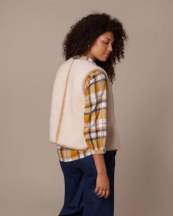 Reversible Shearling Gilet -Celtic And Cos 197068