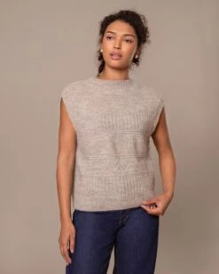 British Wool Stitch Tank 8 British Wool Stitch Tank -Celtic And Cos 197088