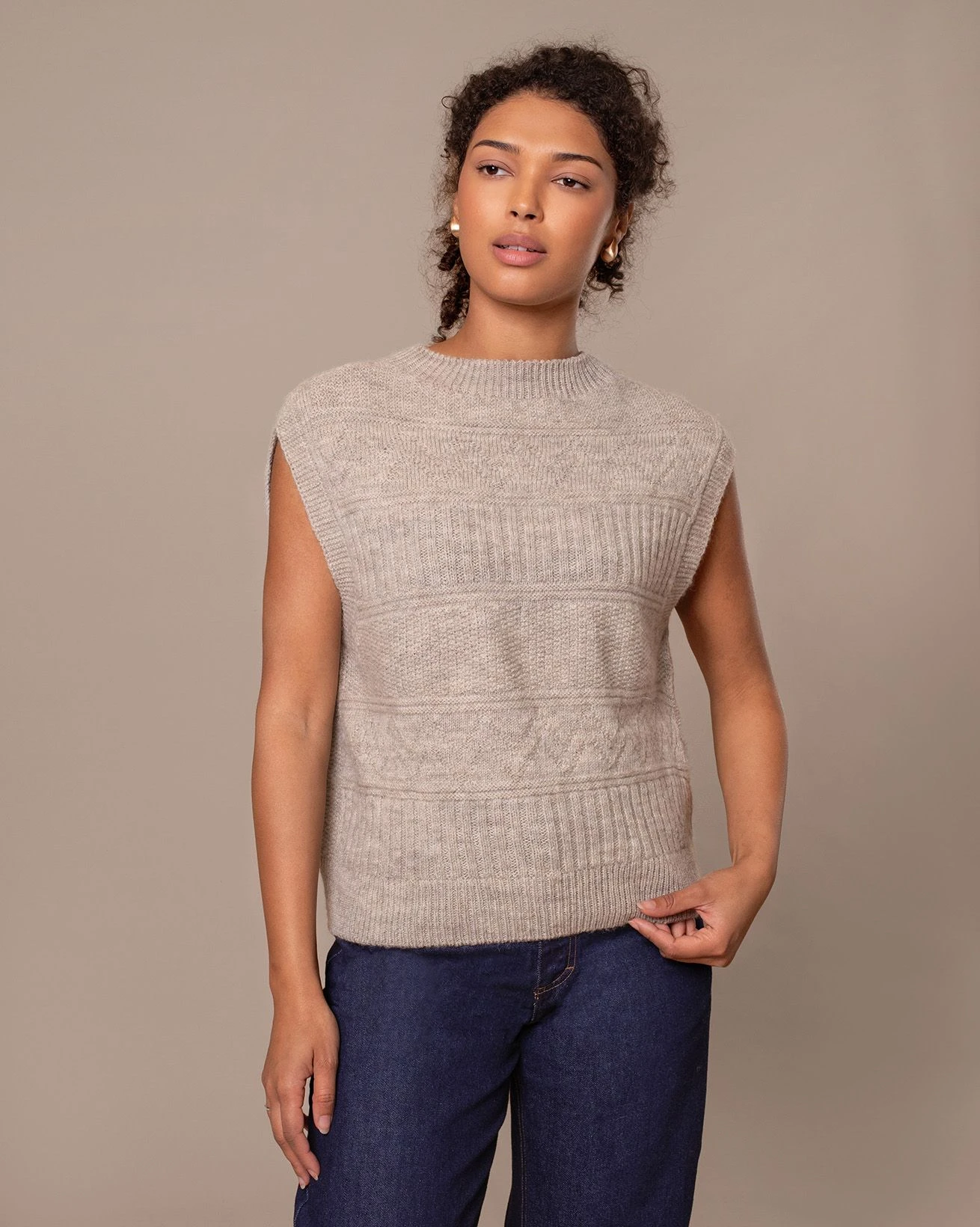 British Wool Stitch Tank 3 British Wool Stitch Tank - Image 3