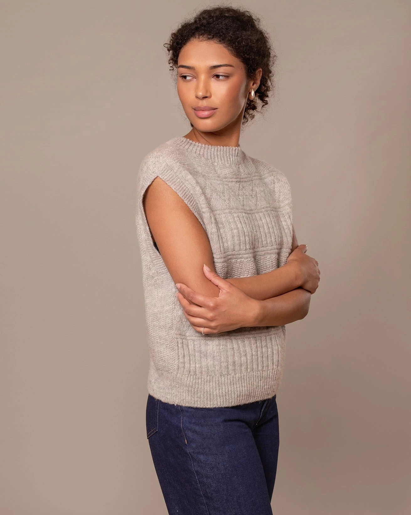 British Wool Stitch Tank 4 British Wool Stitch Tank - Image 4