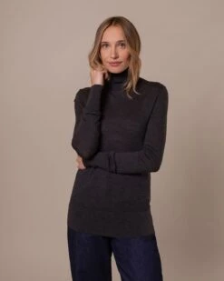 Merino Turtleneck Sweater