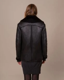 Boyfriend Aviator Shearling Jacket -Celtic And Cos 197307