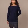 Supersoft Slash Neck Sweater
