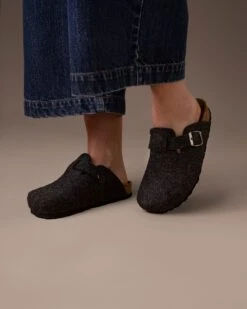Felt Clogs -Celtic And Cos 197381