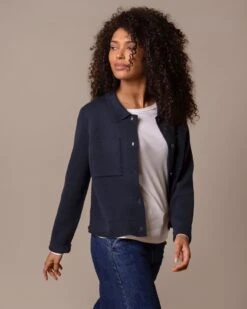 Structured Knit Jacket -Celtic And Cos 197629