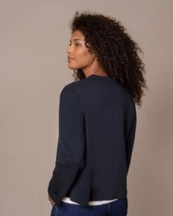 Structured Knit Jacket -Celtic And Cos 197630