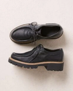 Chunky Lace Up Shoes