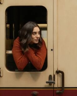 Donegal Boxy V Neck Cardigan 15 Donegal Boxy V Neck Cardigan -Celtic And Cos 197731