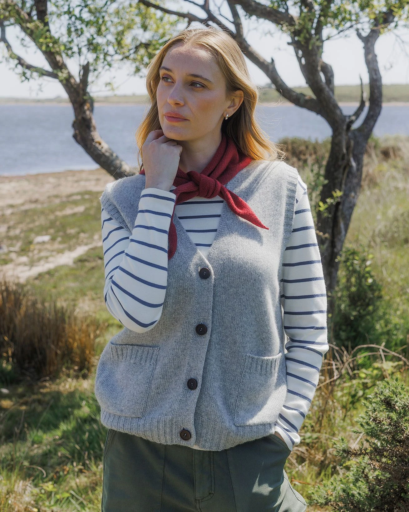 Lambswool Waistcoat 1 Lambswool Waistcoat