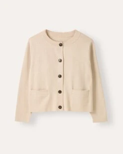 Organic Cotton Boxy Cardigan 10 Organic Cotton Boxy Cardigan -Celtic And Cos 197759