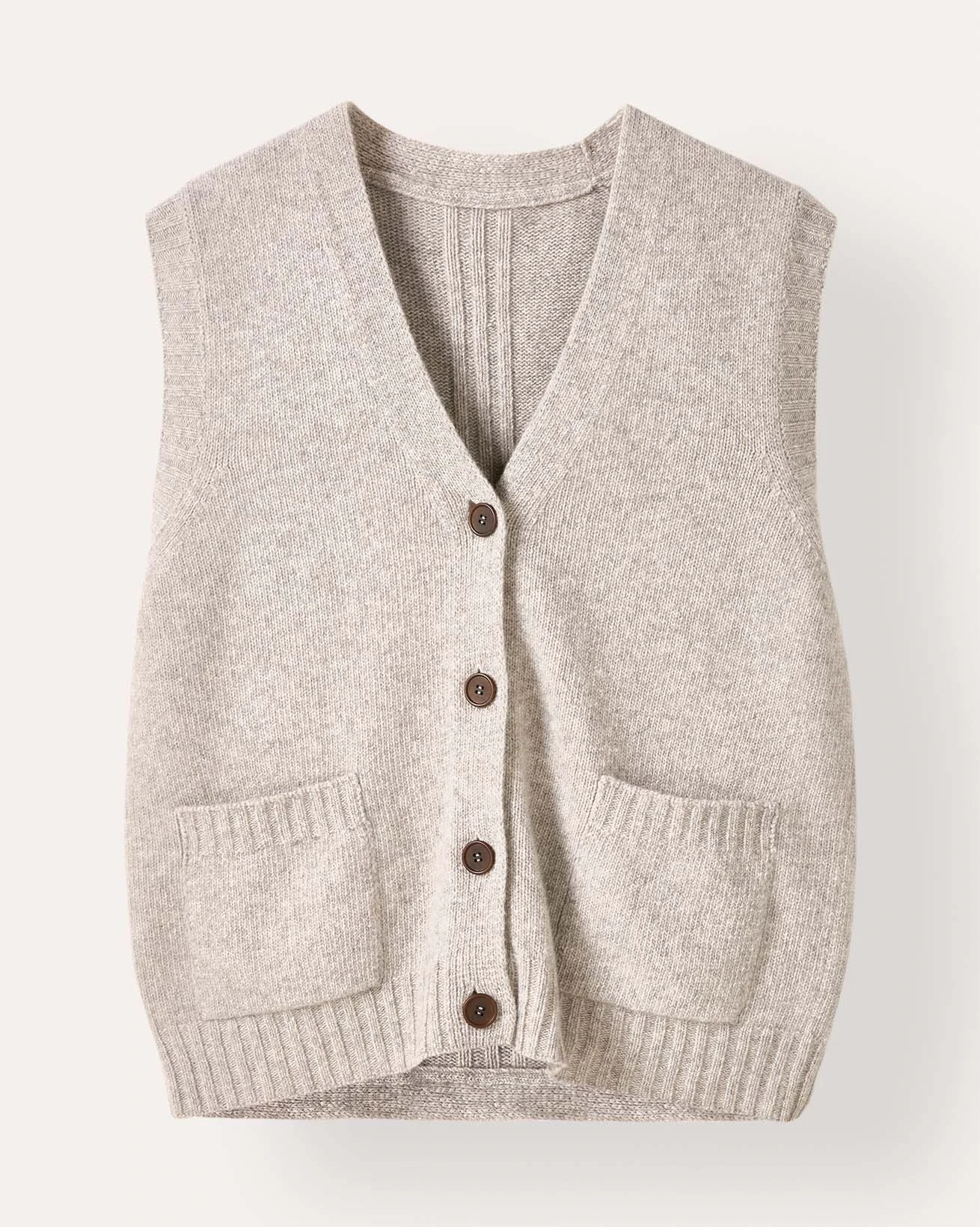 Lambswool Waistcoat 2 Lambswool Waistcoat - Image 2