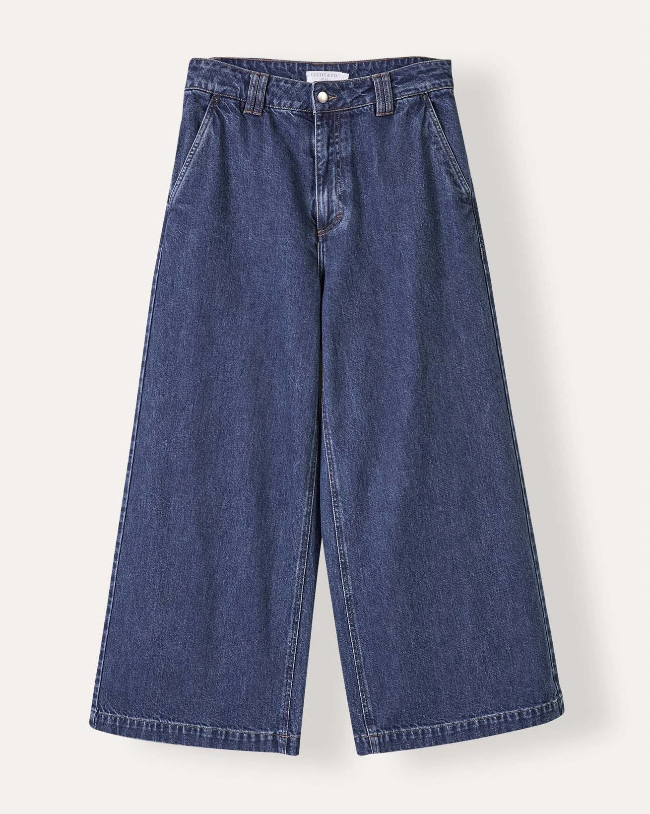 Wide Leg Cropped Jeans 6 Wide Leg Cropped Jeans - Image 6