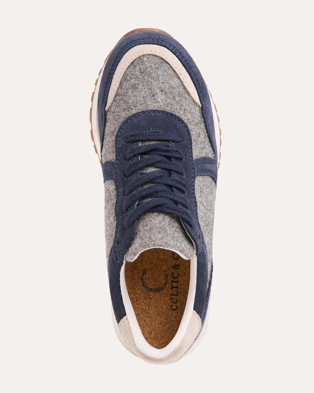 Wool Panel Sneakers 8 Wool Panel Sneakers - Image 8