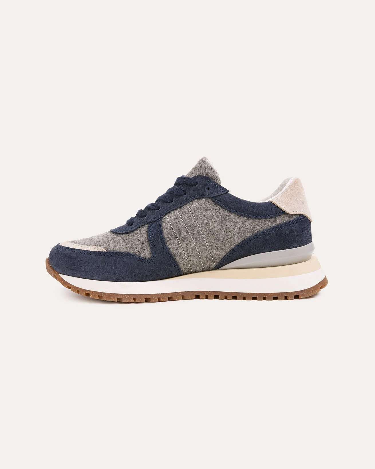 Wool Panel Sneakers 6 Wool Panel Sneakers - Image 6