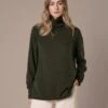 Supersoft Slouch Turtleneck Sweater