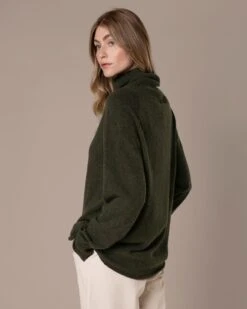 Supersoft Slouch Turtleneck Sweater -Celtic And Cos 199900