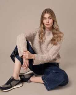 Horizontal Cable Sweater -Celtic And Cos 199978