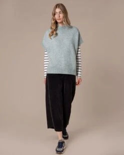 Woolly Funnel Neck Top 8 Woolly Funnel Neck Top -Celtic And Cos 199995