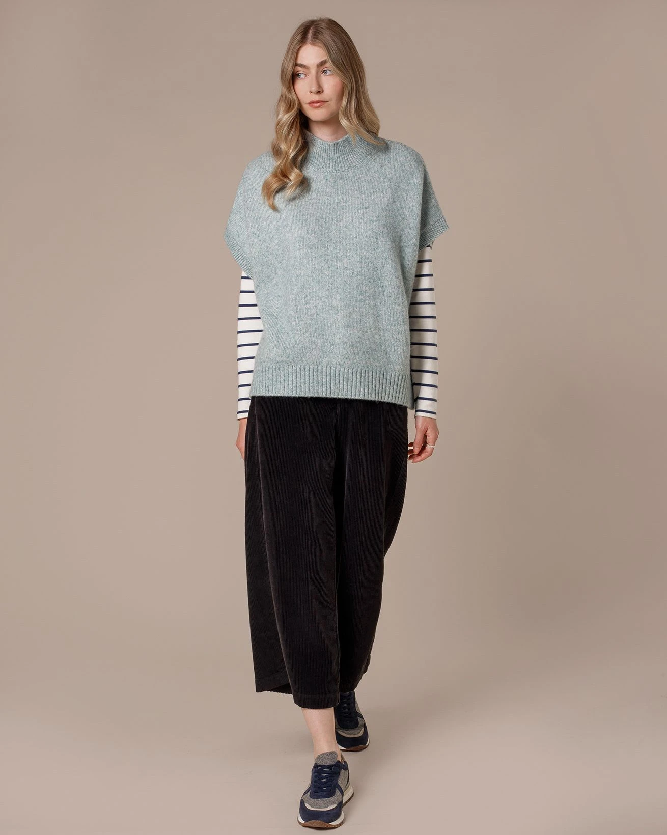 Woolly Funnel Neck Top 3 Woolly Funnel Neck Top - Image 3