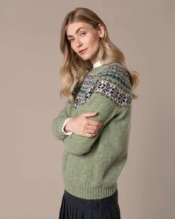 Harley Of Scotland Highlands Crew Neck Sweater 8 Harley Of Scotland Highlands Crew Neck Sweater -Celtic And Cos 200083