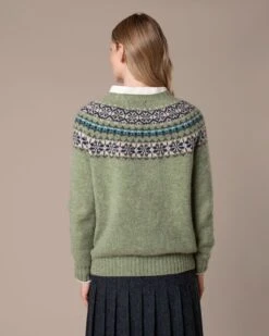 Harley Of Scotland Highlands Crew Neck Sweater 7 Harley Of Scotland Highlands Crew Neck Sweater -Celtic And Cos 200086