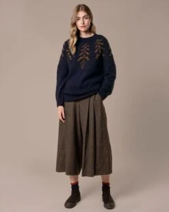 Botanical Yoke Sweater 15 Botanical Yoke Sweater -Celtic And Cos 200091