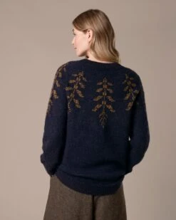 Botanical Yoke Sweater 12 Botanical Yoke Sweater -Celtic And Cos 200092