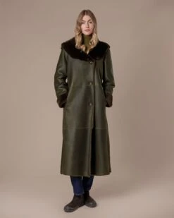 Hooded Wrap Coat -Celtic And Cos 200110