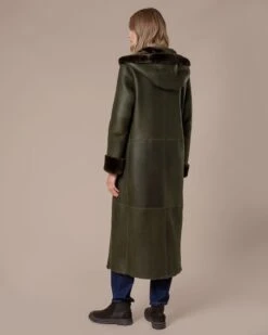 Hooded Wrap Coat -Celtic And Cos 200113