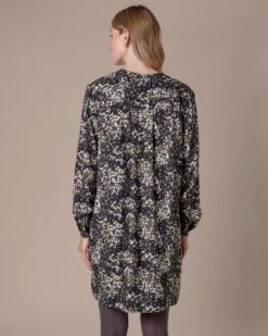 Pleat Detail Knee Length Dress -Celtic And Cos 200120