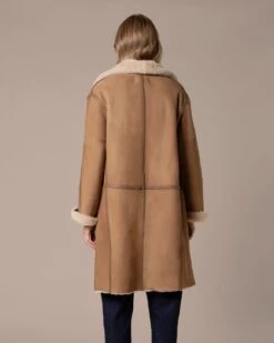 Drape Collar Wrap Coat -Celtic And Cos 200148