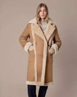 Exposed Wool Detail Coat 9 Exposed Wool Detail Coat -Celtic And Cos 200152