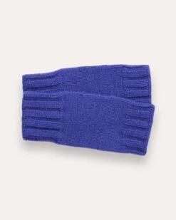 Lambswool Rib Wristwarmers