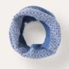 Lambswool Ripple Fair Isle Snood